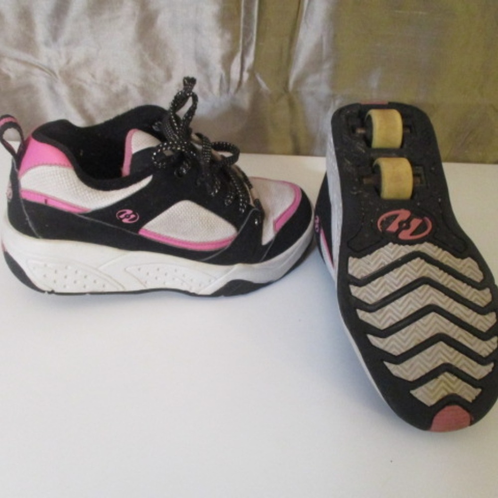 Youth Kids Heely's Tennis Shoes Sneeker Skates